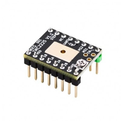 MakerBase MKS TMC2225 Stepper Motor Driver with Heat Sink MakerBase MKS TMC2225 Stepper Motor Driver with Heat Sink