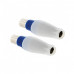 Male Cable TV Plug (RF Head) - 2 Pieces Pack