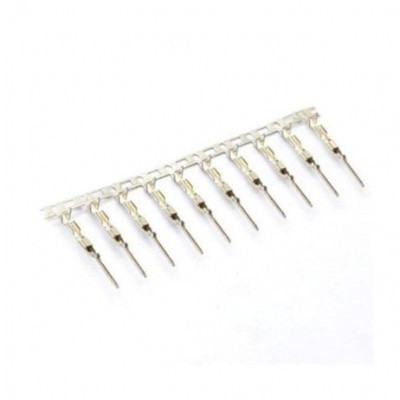Male Dupont Terminal Reed Connector 2.54mm-5 Pins Male Dupont Terminal Reed Connector 2.54mm-5 Pins