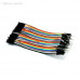 Male To Female Jumper Wires (10cm) - 40 Pieces pack