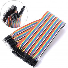 Male To Female Jumper Wires (10cm) - 40 Pieces pack