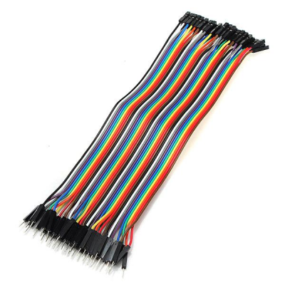 Male to Female Jumper Wires 40 Pin 30cm