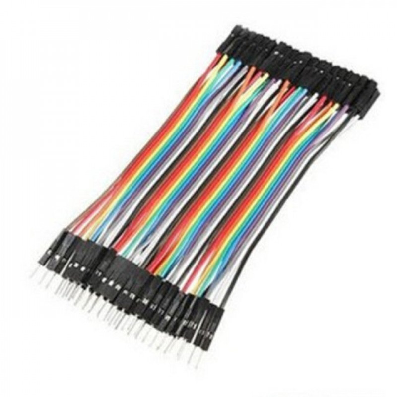 Male to Female Jumper Wires 40 Pin 40cm buy online at Low Price in ...
