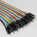 Male to Male Jumper Wires 40 Pin 30cm