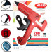 MARIO 200 Watt ME-2000 Extremely High Performance Hot Melt Glue Gun with Nozzle Protection for Heavy Usage MARIO 200 Watt ME-2000 Extremely High Performance Hot Melt Glue Gun with Nozzle Protection for Heavy Usage