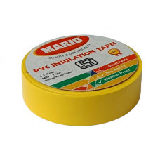 Mario PVC Insulating Tape - Yellow Color - 1 Piece Pack Mario PVC Insulating Tape - Yellow Color - 1 Piece Pack
