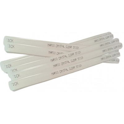 Mario Transparent Crystal Clear Glue Stick for Glue Gun - 1 Piece Mario Transparent Crystal Clear Glue Stick for Glue Gun - 1 Piece