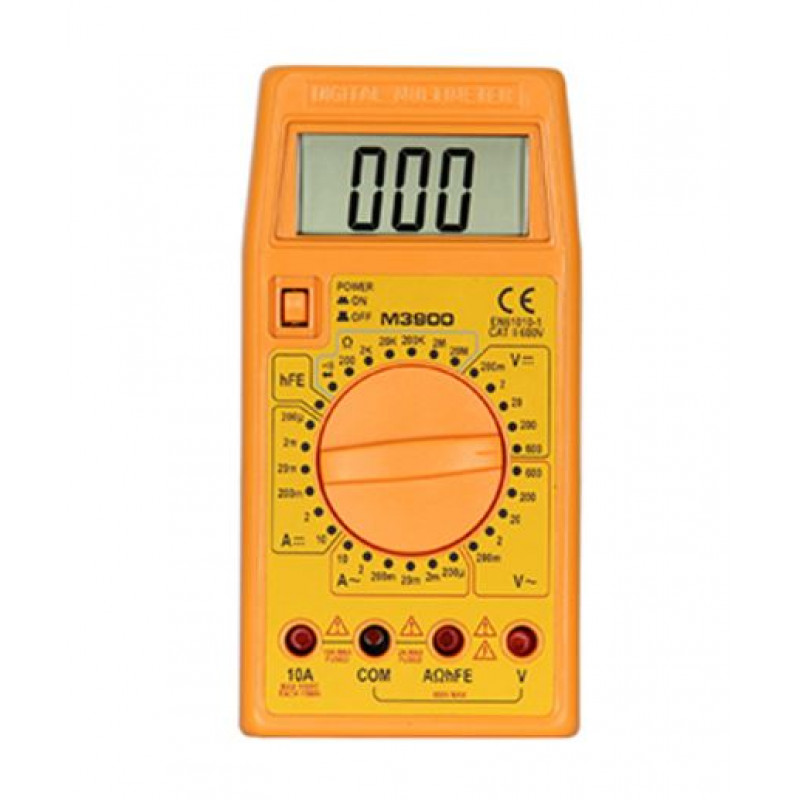 Mastech M3900 (Original) Digital Multimeter (AC Voltage Range 200mV to .
