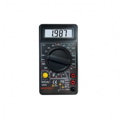 Mastech M838- 2000 Counts Manual Digital Multimeter