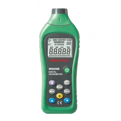 Mastech MS6208B Non Contact Digital Tachometer Mastech MS6208B Non Contact Digital Tachometer