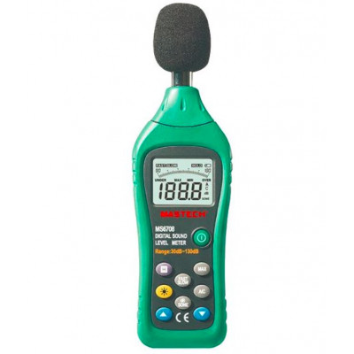 Mastech MS6708 Digital Sound Level Meter