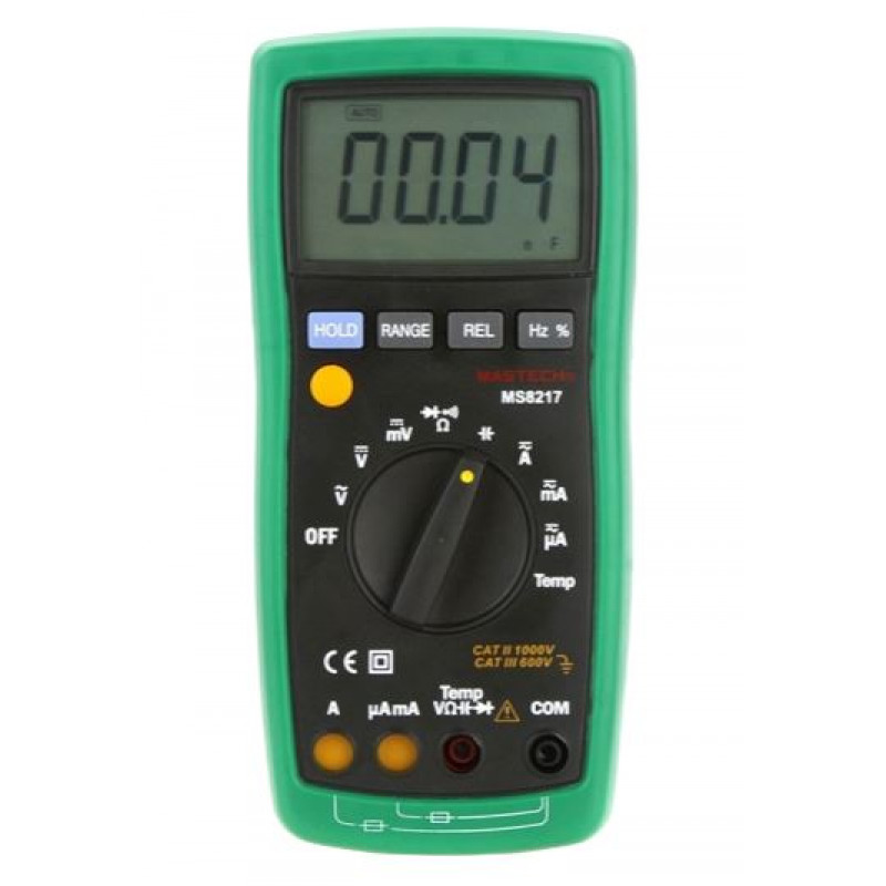 Aimometer MS8217 AC DC Autoranging Digital Multimeter Temperature Frequency Duty Cycle Mesurement Tester Multimetro 