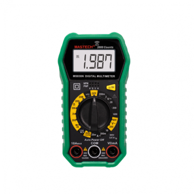 Mastech MS830N- 2000 Counts Manual Ranging Digital Multimeter Mastech MS830N- 2000 Counts Manual Ranging Digital Multimeter