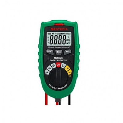 Mastech MS8332C 4000 Counts Auto Ranging Digital Multimeter