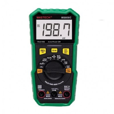 Mastech MS850C- 4000 Counts True RMS Digital Multimeter