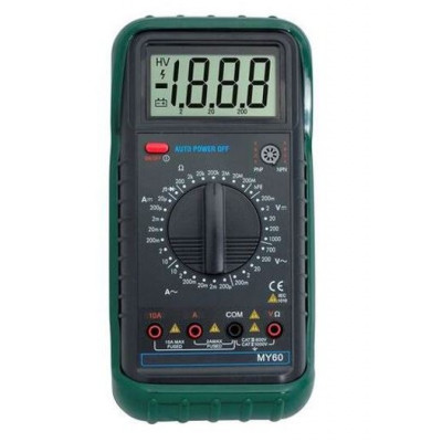 Mastech MY60 (Original) Digital Multimeter