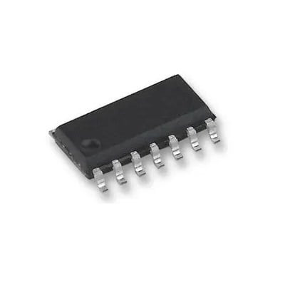 MAX232DR TEXAS INSTRUMENTS Transceiver RS232, 2 Drivers, 4.5V-5.5V supply, SOIC-16 MAX232DR TEXAS INSTRUMENTS Transceiver RS232, 2 Drivers, 4.5V-5.5V supply, SOIC-16