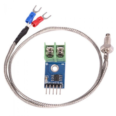 MAX6675 Module with K Type Thermocouple Sensor