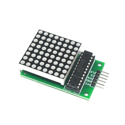 MAX7219 8x8 LED Dot Matrix Display Module