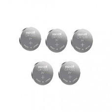 Maxell CR1220 3V Lithium Coin Battery (5 Pieces) Maxell CR1220 3V Lithium Coin Battery (5 Pieces)