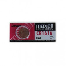 Maxell CR1616 3V Lithium Coin Battery (5 Pieces) Maxell CR1616 3V Lithium Coin Battery (5 Pieces)