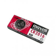 Maxell CR2016 3V Lithium Coin Battery (5 Pieces) Maxell CR2016 3V Lithium Coin Battery (5 Pieces)