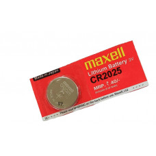 Maxell CR2025 (Original) 3V Lithium Coin Cell Battery Commercial Grade