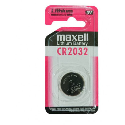 Maxell CR2032 (Original) 3V Lithium Coin Cell Battery Industrial Grade