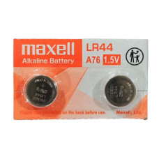 Maxell LR44 (Original) 1.5V Alkaline Button cell Battery - 2 Pieces Pack