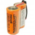 Maxell MR-BAT6V1 2CR17335A WK17 6V 1650mAh PLC Lithium Battery