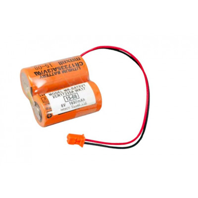 Maxell MR-BAT6V1 2CR17335A WK17 6V 1650mAh PLC Lithium Battery