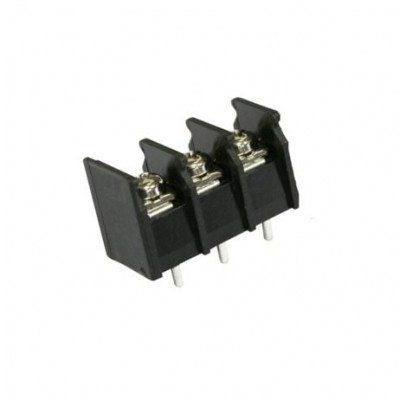MC002076-Terminal Block, Barrier, 3Pos