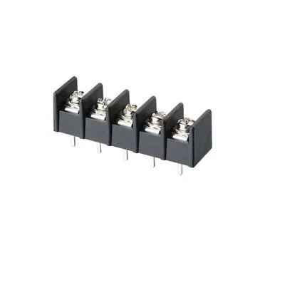 MC002077-Terminal Block, Barrier, 5Pos