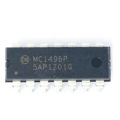 MC1496 Balanced Modulator/Demodulator IC DIP-14 Package