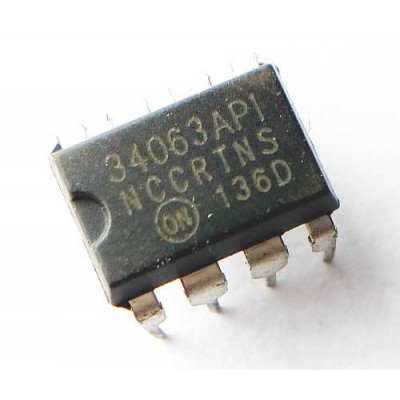 MC34063 DC TO DC Converter IC DIP-8 Package