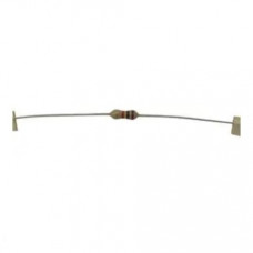 MCF 0.25W 1K Through Hole Resistor, 1 kohm, MCF Series, 250 mW, 5%, Axial Leaded, 250 V