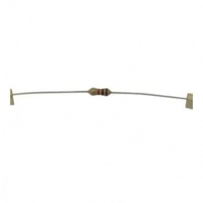 MCF 0.25W 1K Through Hole Resistor, 1 kohm, MCF Series, 250 mW, 5%, Axial Leaded, 250 V MCF 0.25W 1K Through Hole Resistor, 1 kohm, MCF Series, 250 mW, 5%, Axial Leaded, 250 V