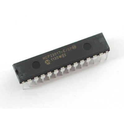 MCP23017 16-Bit Input/Output Expander with I2C Interface IC DIP-28 Package MCP23017 16-Bit Input/Output Expander with I2C Interface IC DIP-28 Package