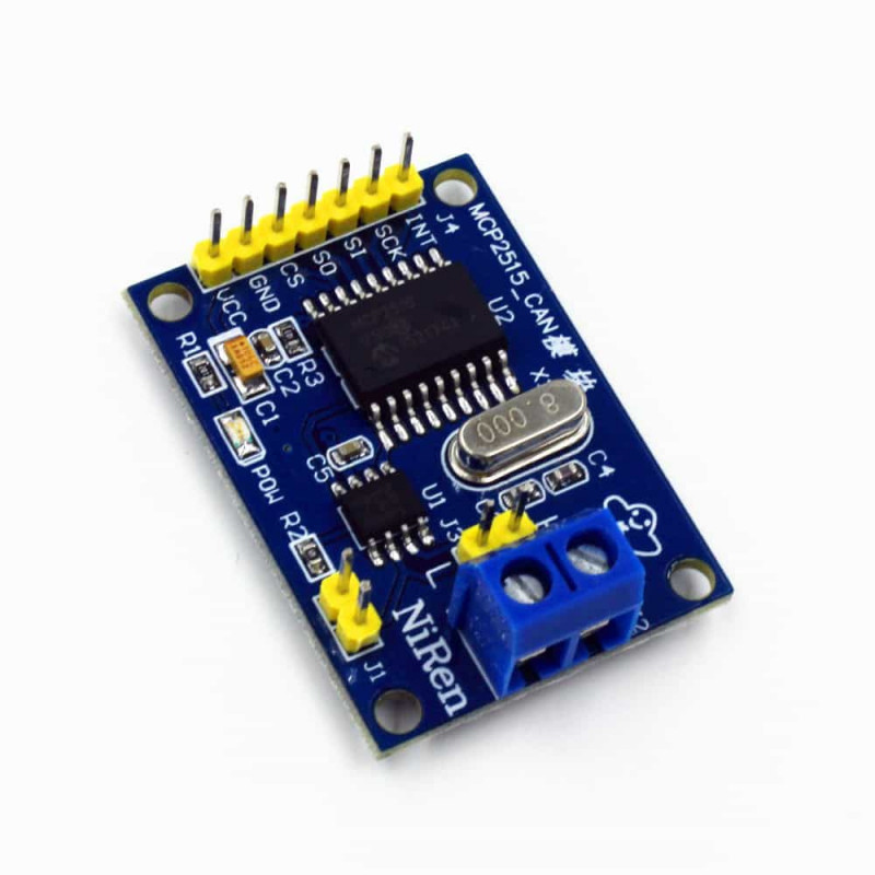 DollaTek MCP2515 CAN Bus Module Met TJA1050 - SPI Interface Voor Arduino En Raspberry Pi - Perfect Voor DIY Projecten