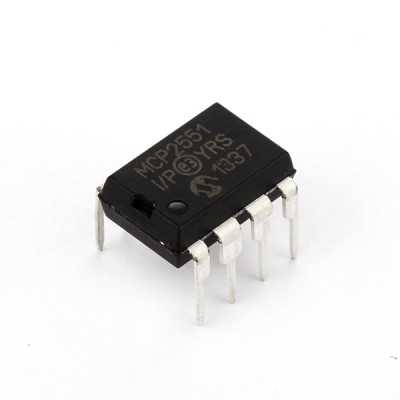 MCP2551 CAN Transceiver IC DIP-8 Package