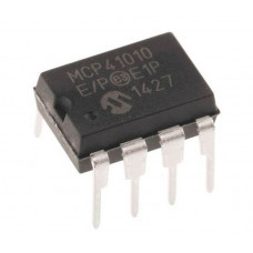 MCP41010 IC - 8-Bit Digital 10K Potentiometer with SPI Interface IC