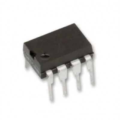 MCP6022-I/P MICROCHIP Operational Amplifier, Dual, 2 Amplifier, 10 MHz, 7 V/s, 2.5V to 5.5V, DIP, 8 Pins