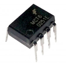 MCT6 IC - Dual Phototransistor Optocoupler IC