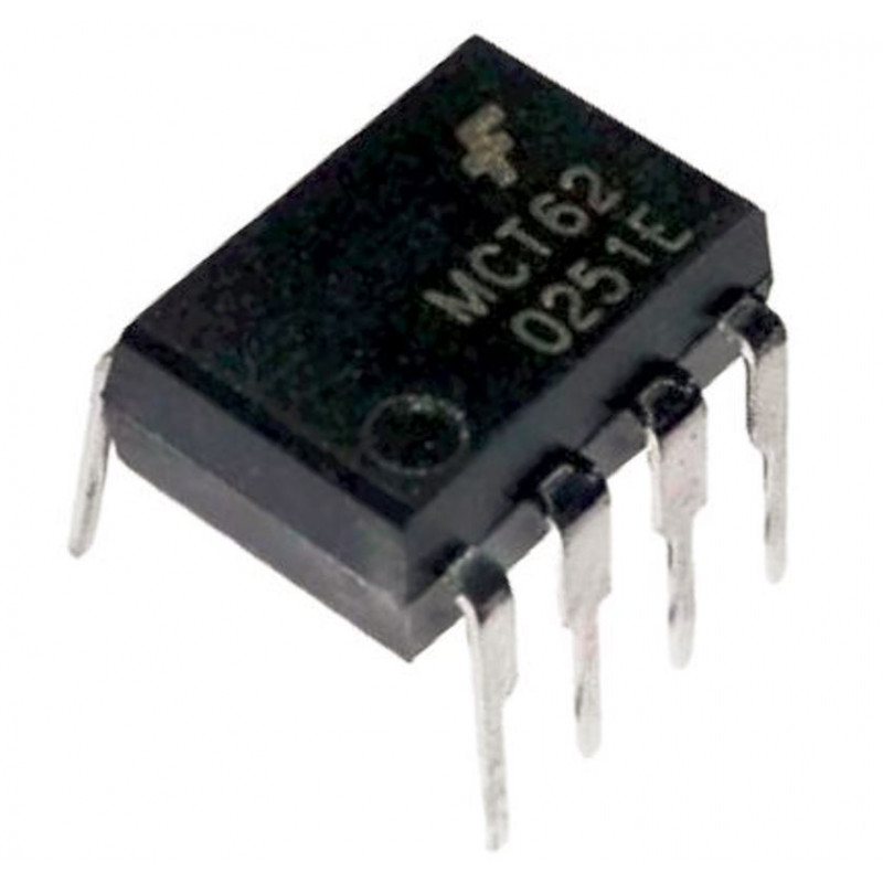MCT62 IC Dual Channel Phototransistor Optocoupler IC buy online at