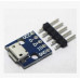 MCU-Micro USB Breadboard 5V Power Supply Module