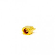 MCX Edge Mount For PCB Mount Female Connector 180 Degree Gold Plating