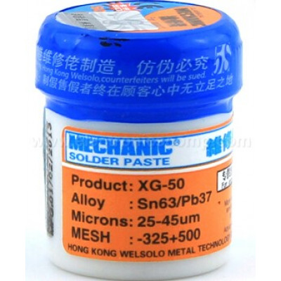 Mechanic XG-50 35gm SMD Solder Paste