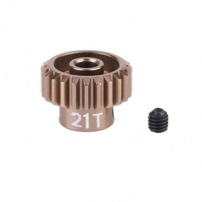 Metal 48P Spur Gear 21T