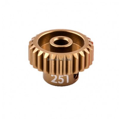 Metal 48P Spur Gear 25T