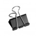 Metal Binder Clips Black 25MM - 4 Pieces Pack